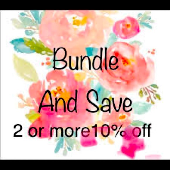 Bundle any 2 items get 10% off your order - Picture 1 of 1